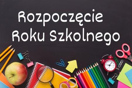 Uroczyste rozpoczęcie roku szkolnego 2024/2025