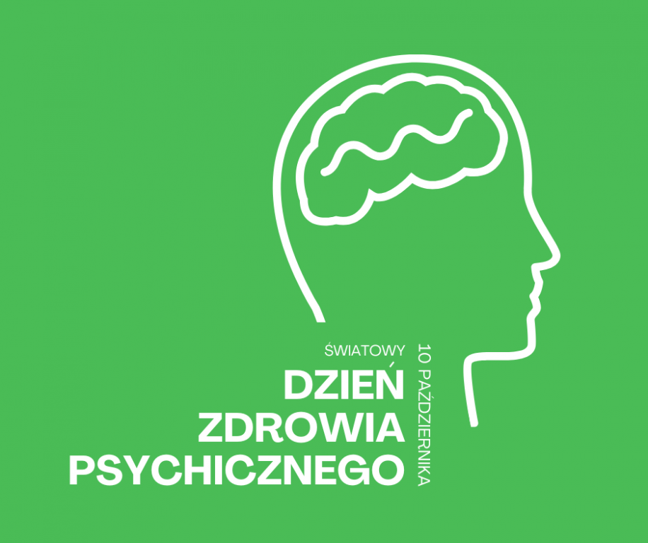 Światowy Dzień Zdrowia Psychicznego - ulotki