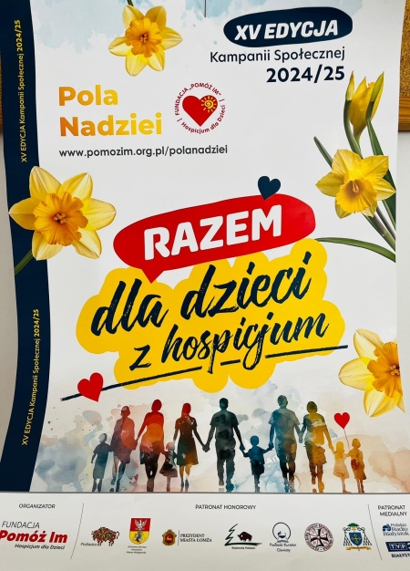 „Razem dla dzieci z hospicjum”