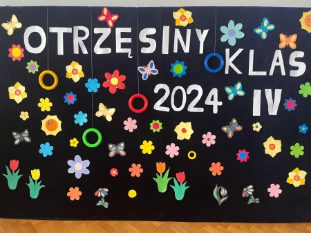 Otrzęsiny klas czwartych