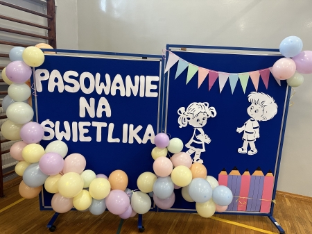 PASOWANIE NA ''ŚWIETLIKA''