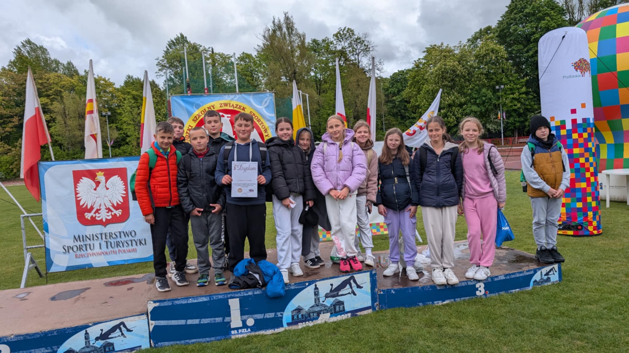 Finał Wojewódzki w Trójboju Lekkoatletycznym