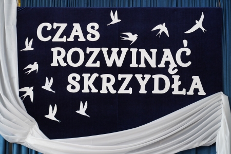 Uroczyste zakończenie szkoły 