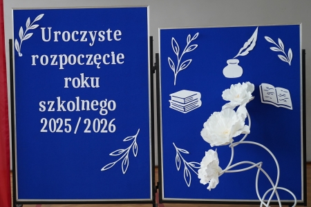 Uroczyste rozpoczęcie roku szkolnego 2025/2026