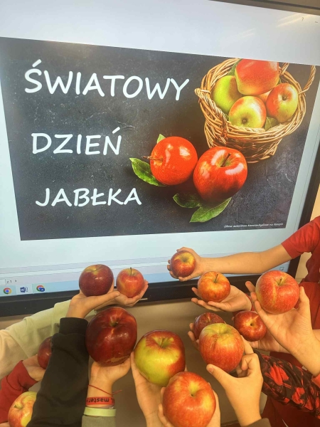 Dzień Jabłka w klasach 1-3