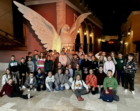Wycieczka klas 4b i 4c do Mandorii!