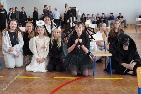 Konkurs na najciekawsze przebranie