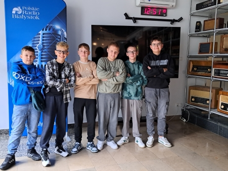 Z wizytą w Radiu Białystok