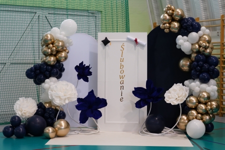 Ślubowanie pierwszoklasistów