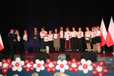 Patriotyczne śpiewanie 