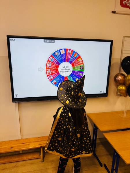 Andrzejki w klasach I-III