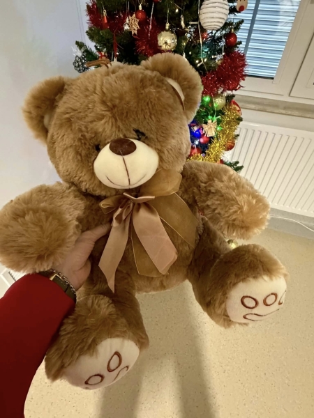 Mikołajkowy Tydzień Pomocy w Naszej Szkole 