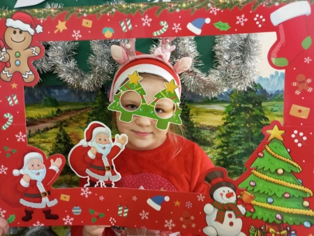 Mikołajki w klasach 1-3