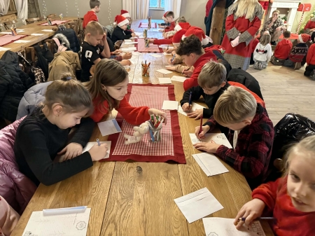 Z wizytą u Mikołaja