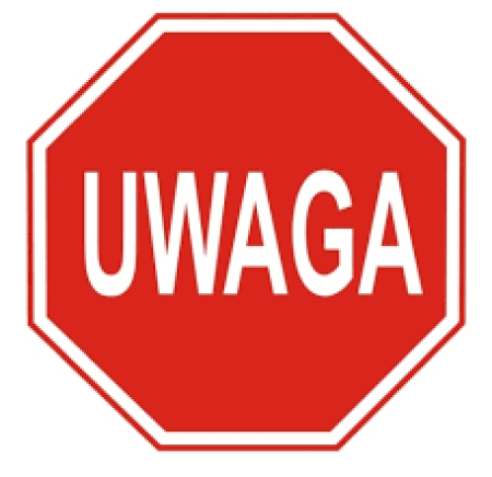 UWAGA!