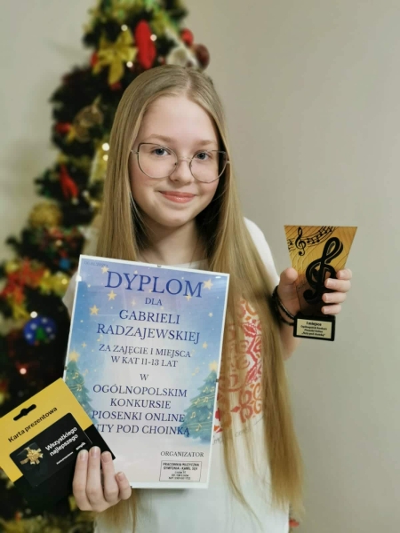 Kolejne sukcesy naszej Gabrysi!!!