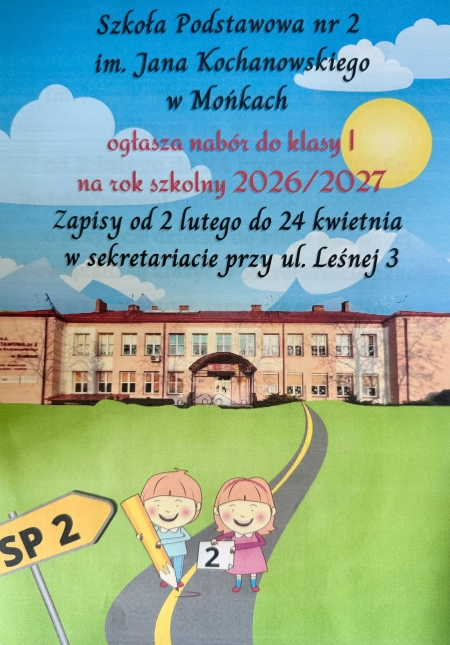 Ruszają zapisy do I klas