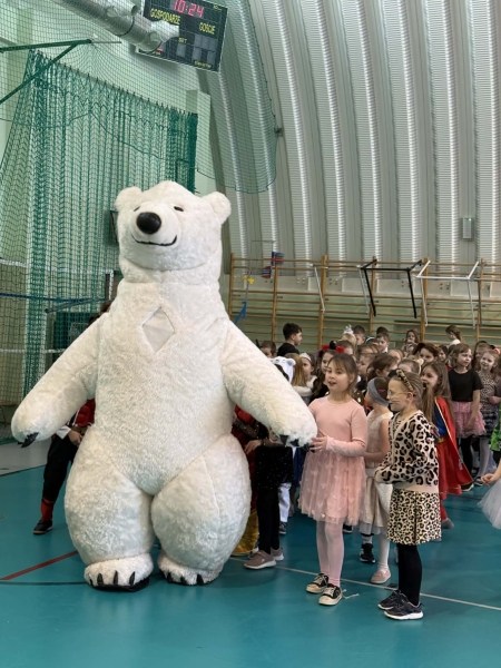 Bal karnawałowy klas 1-3