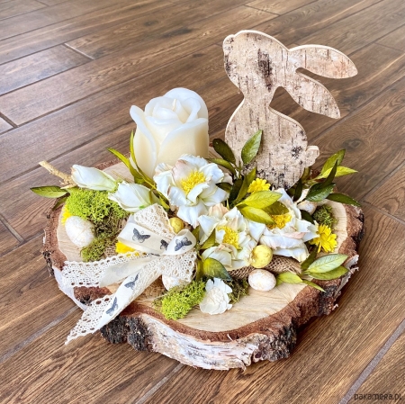 ŚWIETLICOWY KONKURS ''NAJPIĘKNIEJSZA OZDOBA WIELKANOCNA''