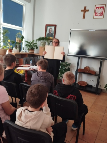 Zajęcia czytelnicze – „Historia książki” 