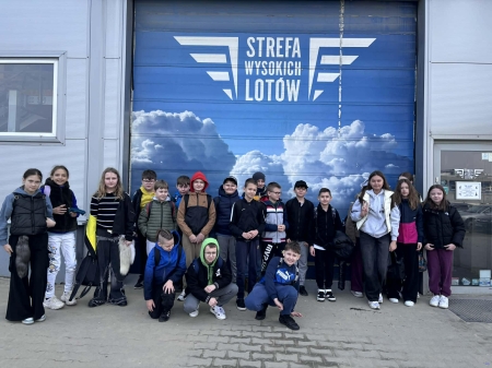 Wycieczka klas 4b i 4c