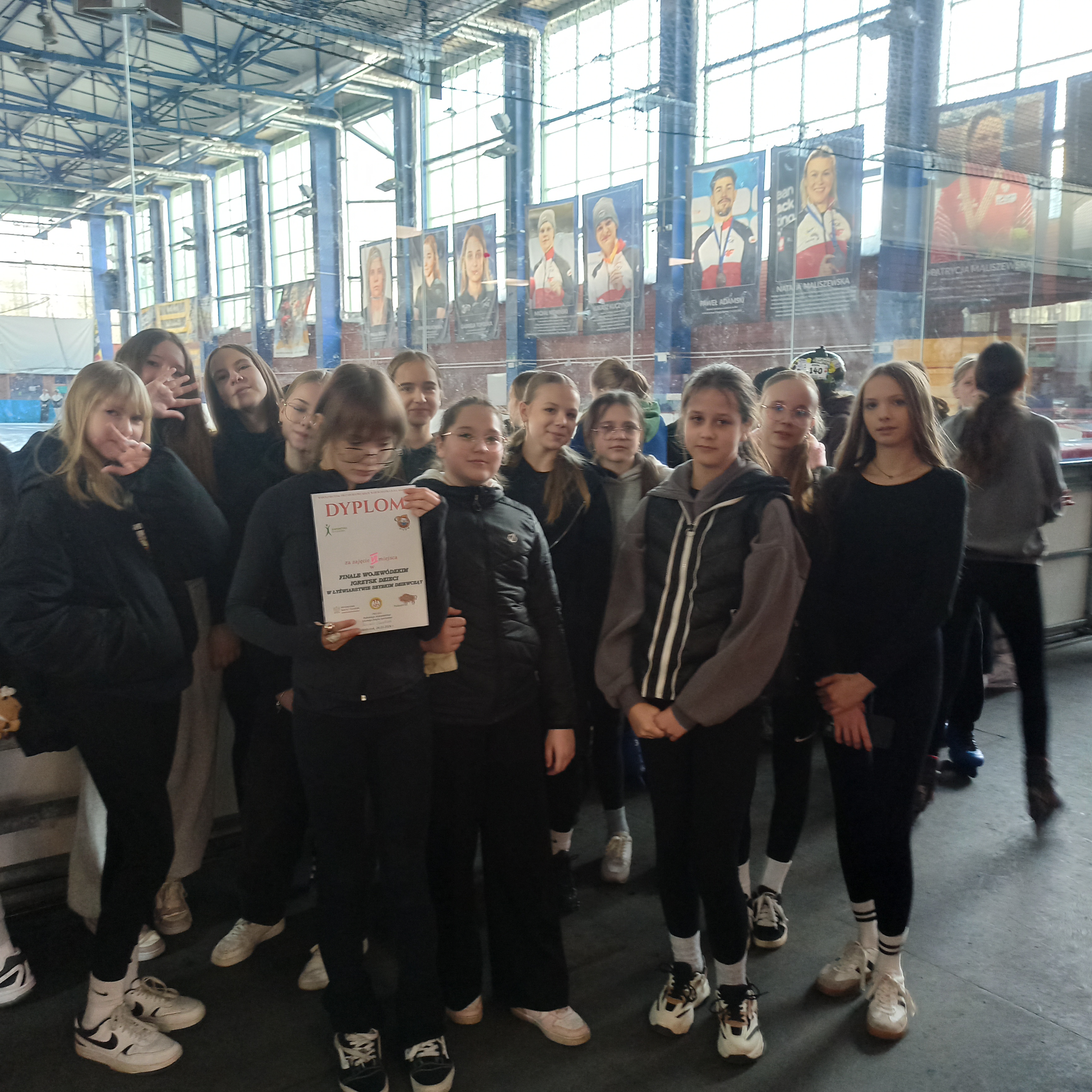 Mistrzostwa Województwa Podlaskiego w łyżwiarstwie szybkim 