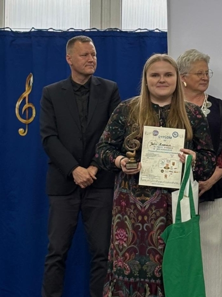 Kolejny sukces Julii!