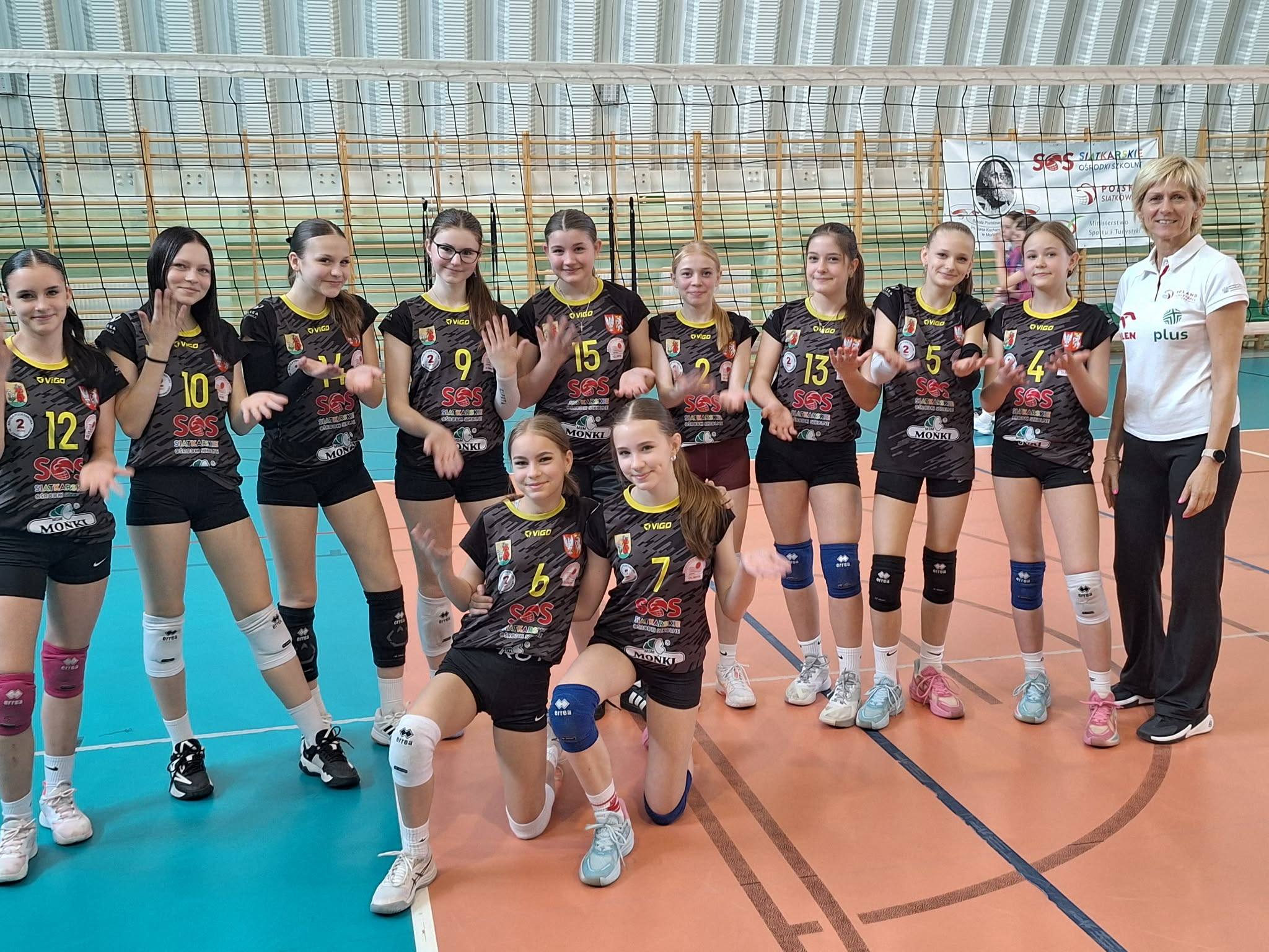 Półfinał Igrzysk Dzieci w siatkówce dziewcząt