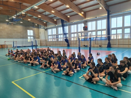 Półfinał rozgrywek Kinder Joy of moving 