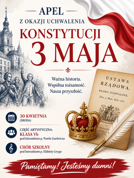 Apel z okazji Uchwalenia Konstytucji 3 Maja