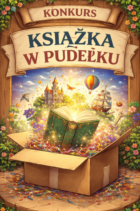 Podsumowanie konkursu „Moja ulubiona książka w pudełku”