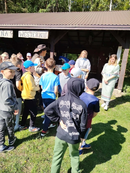 Wycieczka klas 1a i 2c