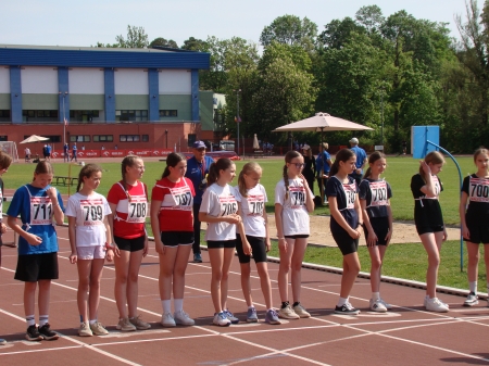 Półfinał Wojewódzki Igrzysk Dzieci w lekkoatletyce