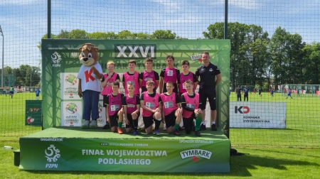 Turniej „Z Podwórka na Stadion o Puchar Tymbarku”