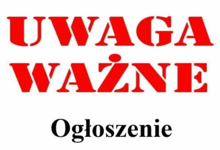 Uwaga Rodzice i Uczniowie klas IV - VIII!
