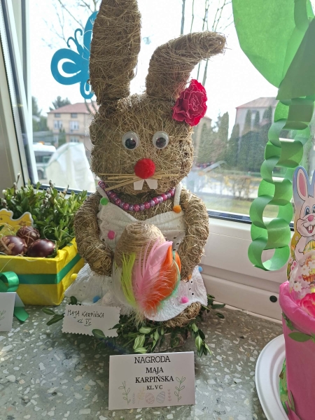 NAJPIĘKNIEJSZA OZDOBA WIELKANOCNA