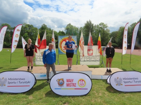 Finał Wojewódzki Igrzysk Dzieci w Lekkiej Atletyce