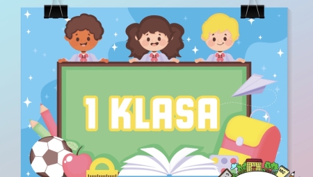 Wyprawka ucznia klasy 1