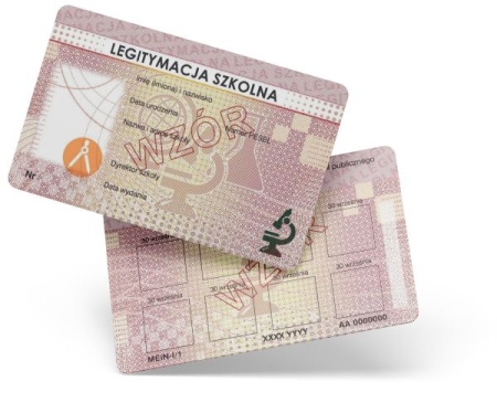 Legitymacje szkolne