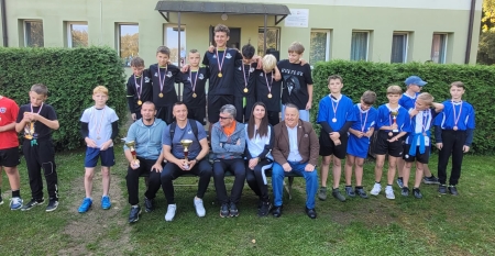 IGRZYSKA DZIECI – PODWÓJNE ZWYCIĘSTWO SP 2 MOŃKI