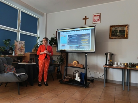 Konferencja nauczycieli bibliotekarzy