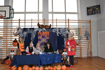 HALLOWEENOWE SZALEŃSTWO W NASZEJ SZKOLE! 