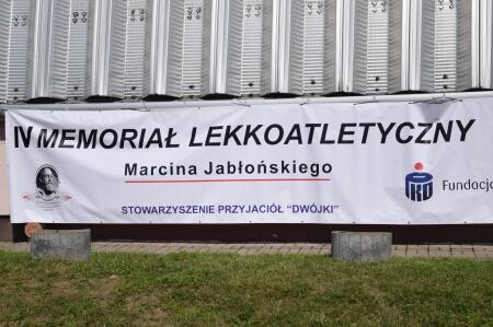 IV Memoriał Lekkoatletyczny Marcina Jabłońskiego