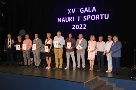 XV Gala Nauki i Sportu