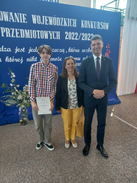 Podsumowanie Wojewódzkich Konkursów Przedmiotowych 2022/2023