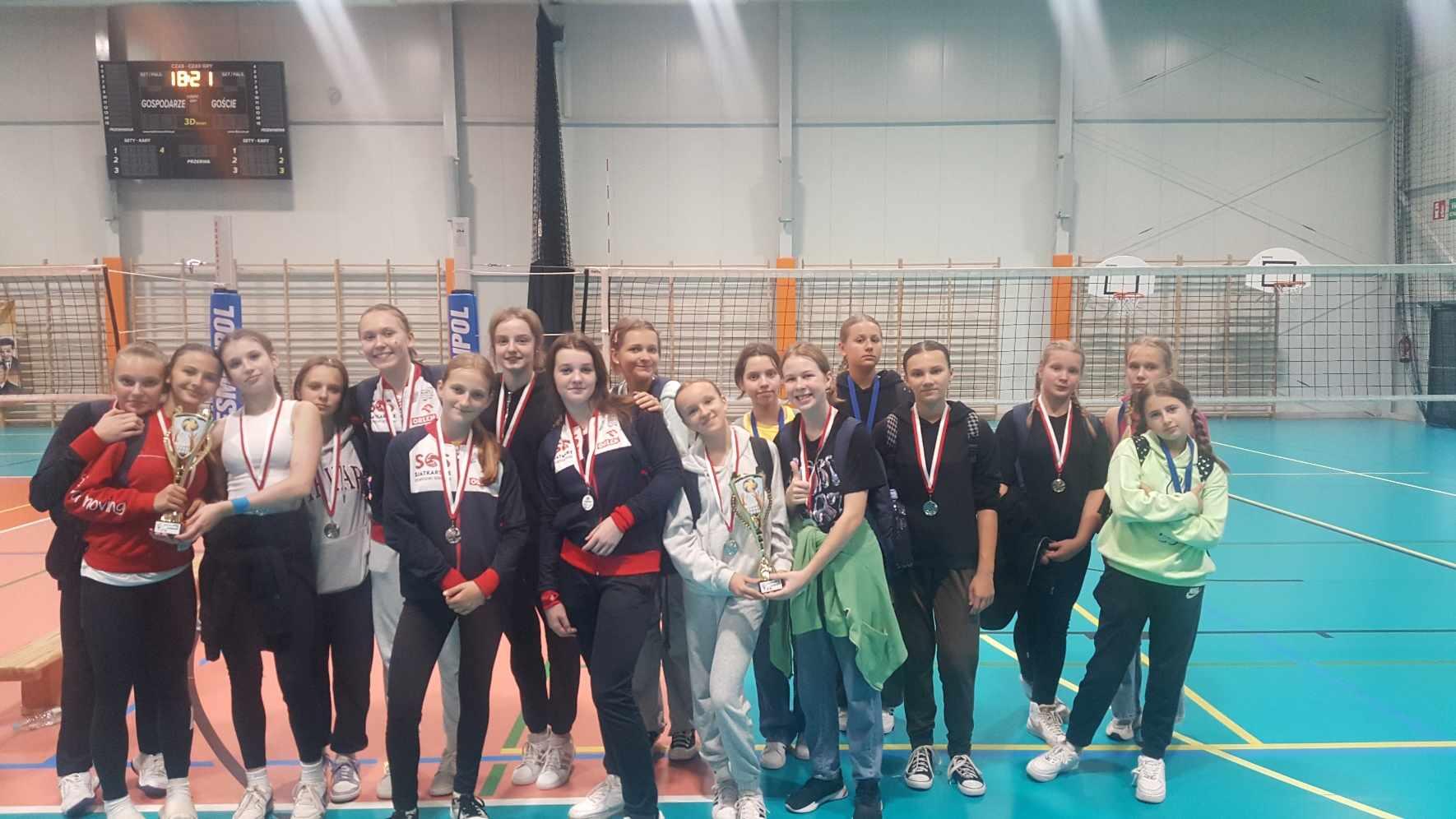 XIII Turniej w Piłce Siatkowej Dziewcząt „Salos Don Bosco Cup 2023” w Ełku...