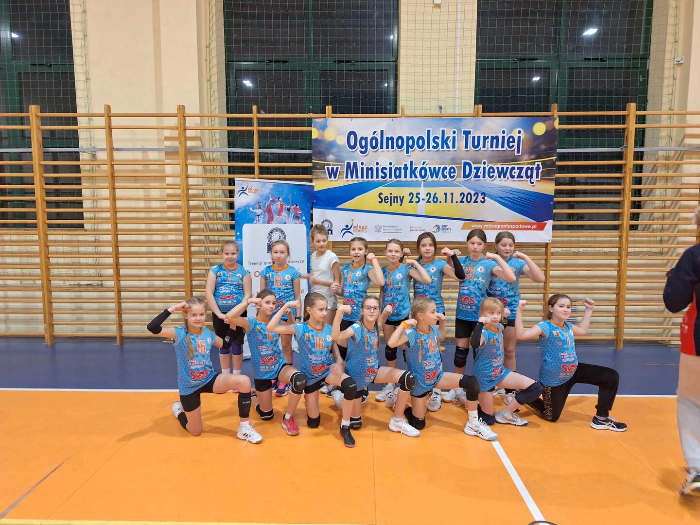 Ogólnopolski Turniej Mini Piłki Siatkowej w Sejnach